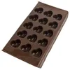 Orion Silikonbackform Backform HERZEN zum Backen von Produktbild-Vorschau 2