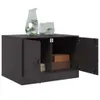 Couchtisch Schwarz 67x50x44 cm Stahl Produktbild-Vorschau 5