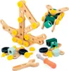 Janod Bauset - Brico'Kids Tonne 100 Stück Holz Produktbild-Vorschau 4