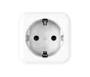A white smart plug with a European-style socket. Anteprima dell’immagine prodotto
