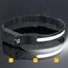 2*LED čelovka, senzorová čelovka s USB dobíjením, IPX4 Náhled obrázku produktu 2