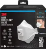 3M™ Aura™ Comfort Cool Flow™ Partikelmaske - 9322+ FFP2 - Produktbild-Vorschau 1