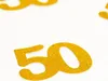 Oblique Unique Konfetti 50 goldene Hochzeit Streudeko Produktbild-Vorschau 2