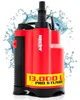 HECHT 3775 Schmutzwasserpumpe | integrierter Schwimmer | Produktbild-Vorschau 1