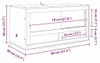 vidaXL Terrarium Braun 80 x 40 x 40 cm OSB Produktbild-Vorschau 8