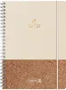 Schülerkalender 2026/2027 "Naturality" | A5, Textil Produktbild-Vorschau 1