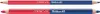 Pelikan 811118, Weich, Blau, Rot, 2 Stück(e) Produktbild-Vorschau 2