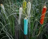 Torcia a candela solare a LED 97,5 cm in plastica effetto Anteprima dell’immagine prodotto 5