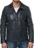 Tazzio Herren Jacke Lederjacke Trenchcoat 19706 Navy XXL Produktbild-Vorschau 4