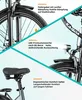 E-Bike für Herren Damen, 28Zoll Aluminium Elektrofahrrad Produktbild-Vorschau 6