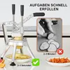Küchenhelfer Edelstahl – Kartoffel-, Gemüse- & Produktbild-Vorschau 7