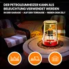 Extralink Petroleum Heizgerät 4,6L – mobiler Kerosinofen Produktbild-Vorschau 3