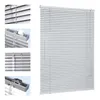 Sekey Alu-Jalousie Siber 60×130 cm Aluminium-Jalousie ohne Produktbild-Vorschau 1