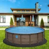 Gepolsterte runde Filz-Poolunterlage 460 cm, schwarz, Produktbild-Vorschau 8