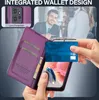 Etui magnétique en cuir pour Xiaomi Redmi Note 12 4G, avec Voir les images du produit 5