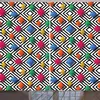 ARANDE Geometrisch Gardine, Lively Colored und 3D gestylt Produktbild-Vorschau 1