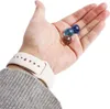 30 svítících skleněných kuliček, 1,6 cm, vícebarevné Náhled obrázku produktu 4