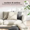 Lycce Kissenbezug aus trendigem Cordstoff (40 x 40 cm) - Produktbild-Vorschau 2