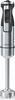 A studio shot of a silver and black immersion blender against a white background. Produktbild-Vorschau