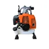 A portable gasoline-powered water pump with an orange engine cover and white tank, shown against a white background. Anteprima dell’immagine prodotto