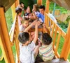 Tour de jeux Zwerkules Bolzo avec toboggans et balançoire Voir les images du produit 10