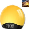 A wake-up light alarm clock with a sunrise simulation. Produktbild-Vorschau
