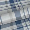 Sanders & Sanders carta da parati rombo blu scuro e beige Anteprima dell’immagine prodotto 3