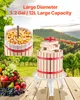 Presse à cidre de fruits VEVOR Moulin à fruits (12 L) avec Voir les images du produit 5