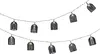 Solar Party-Beleuchtung Plastik 10 LED L.270 cm Produktbild-Vorschau 1