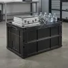 Relaxdays Profi Klappbox, stabil, Gewerbe, hochwertiger Produktbild-Vorschau 5