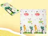 Krabbelmatte Baby Spielmatte Kinder 196x176x1cm Faltbar Produktbild-Vorschau 4