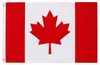 Bandiera Canada 90 x 150 cm con 2 occhielli 100g/m² peso Anteprima dell’immagine prodotto 2