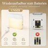 3er Set LED Nachtlicht mit Bewegungsmelder Wiederaufladbar Produktbild-Vorschau 6