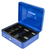 Geldkassette mit Münzeinsatz von HMF mit 30 cm Breite in Blau Produktbild-Vorschau
