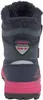 The back view of a child's winter boot. Produktbild-Vorschau