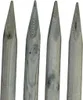 TIMBERMIK ø 7cm 4-Pack Paletti di Legno a Punta Lunghezza: Anteprima dell’immagine prodotto 1