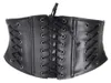 Damen Korsett Gürtel Taillegürtel Gothic Stretchgürtel Produktbild-Vorschau 1