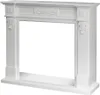 Dřevěný rám krbu TrumanWhite L121xP38xH108 Náhled obrázku produktu 3