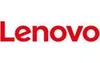 The image shows the Lenovo logo in red text on a white background. Produktbild-Vorschau