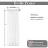 2er Set Vorhänge Leinenoptik Halbtransparent Vorhang Produktbild-Vorschau 9
