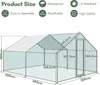 3x4x2m Kurnik Wybieg dla zwierząt Wybieg dla zwierząt z Podgląd zdjęcia produktu 2