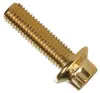 120 wielbouten M7x24, staal, goudkleurige afwerking, Productafbeelding-voorbeeld 4
