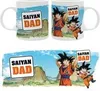 Dragon Ball Super - Becher 320ml - SAIYAN DAD Produktbild-Vorschau 5