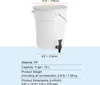 SucceBuy Distributeur de boissons, 5 gallons, distributeur Voir les images du produit 7