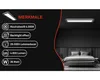 Briloner Tava LED lampada da soffitto 98 cm, piatta, Anteprima dell’immagine prodotto 8
