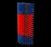 Kerbl Halbrunde Kratzbürste Polyamid Borsten 22 x 50 x 9 cm Produktbild-Vorschau 23
