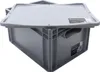 Eurobox Auflagedeckel 40x30cm grau Produktbild-Vorschau 4