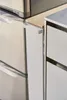 Półka mobilna Yamazaki tower 3627, metal, drewno, 80,5 cm, Podgląd zdjęcia produktu 3