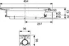 TECE 673002 TECEdrainprofile drain "Standard", Náhled obrázku produktu 4