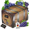Bag in Box Wein Dornfelder Rotwein halbtrocken 5 L Weinhaus Produktbild-Vorschau 2